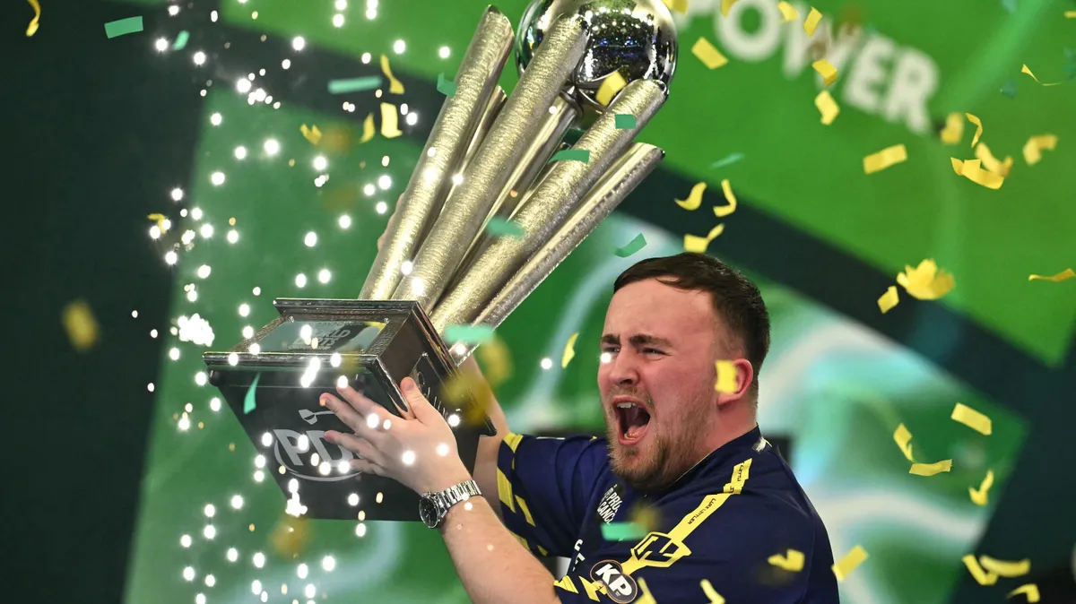 A darts-vb darazsa a fináléban terrorizálta a világbajnokot – videó