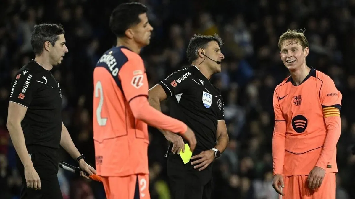 Botrányos bírói viselkedés, a Barcelonánál nem hagyták annyiban a vereséget