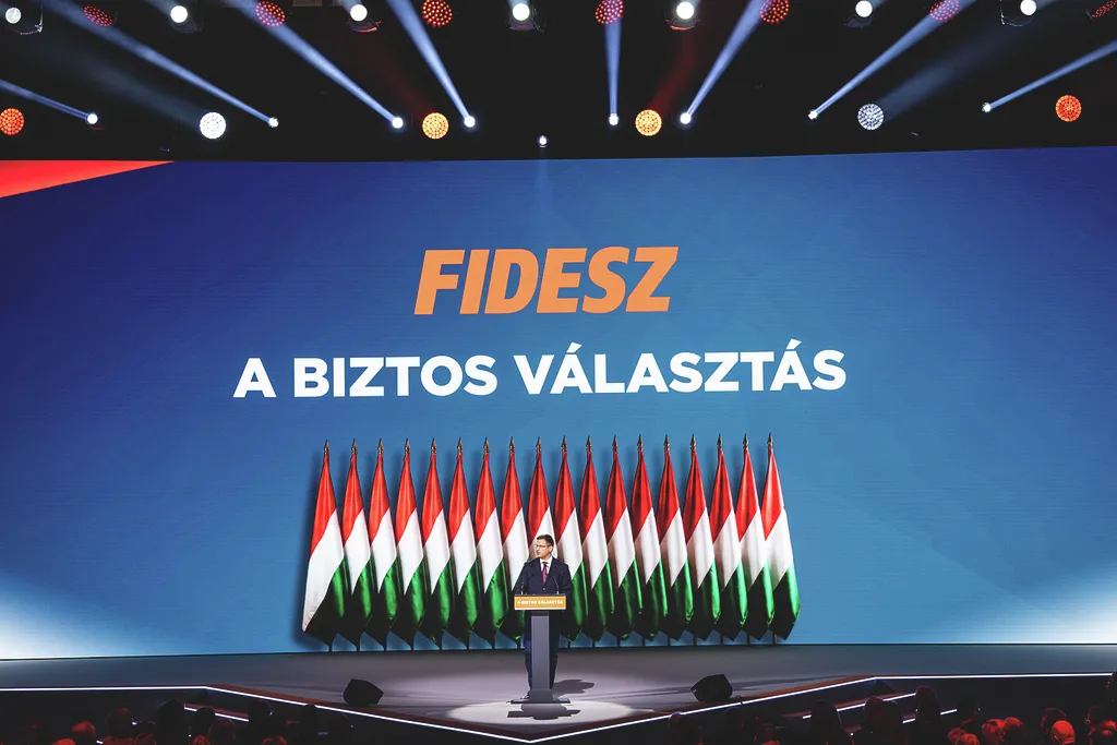 Fidesz–kongresszus, Fideszkongresszus, Fidesz-KDNP kanpányindító, Fidesz – Magyar Polgári Szövetség, 2026. 01. 10. 
