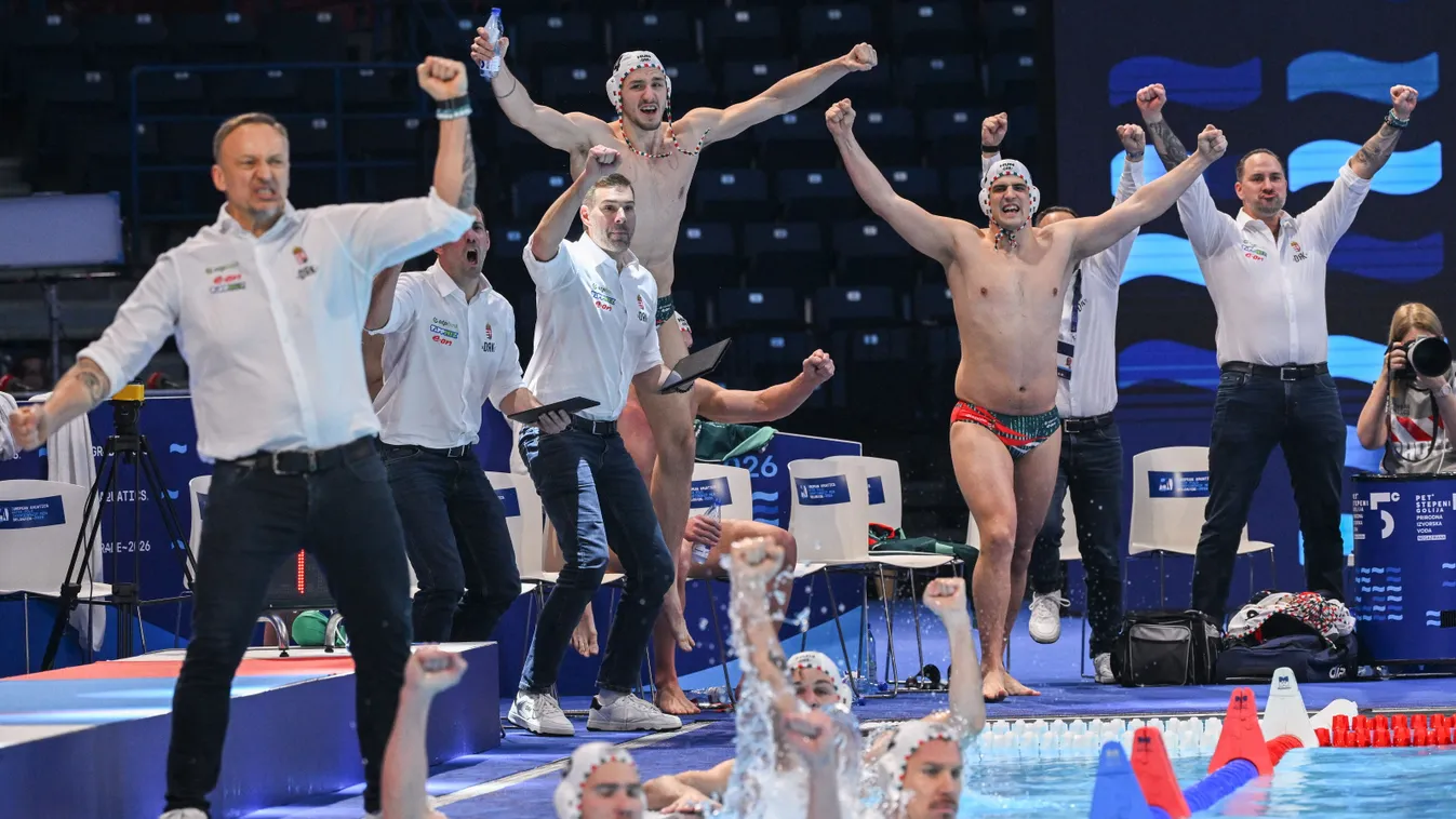 Kiakadt a bírókra pólóválogatott kapitánya: Árnyékban játszottunk! Kép