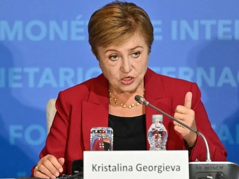 Ha jön Magyar Péter, jön az IMF, Az IMF elnöke Kristalina Georgieva