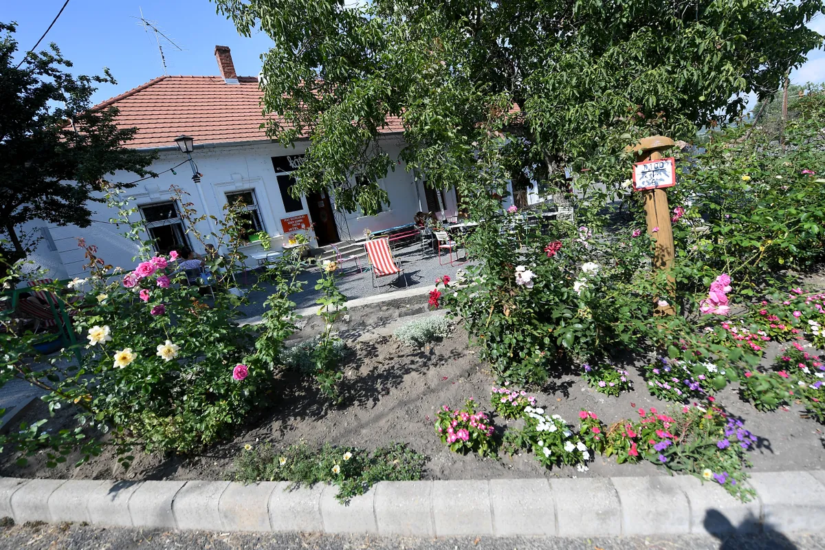tóparti nyaralók