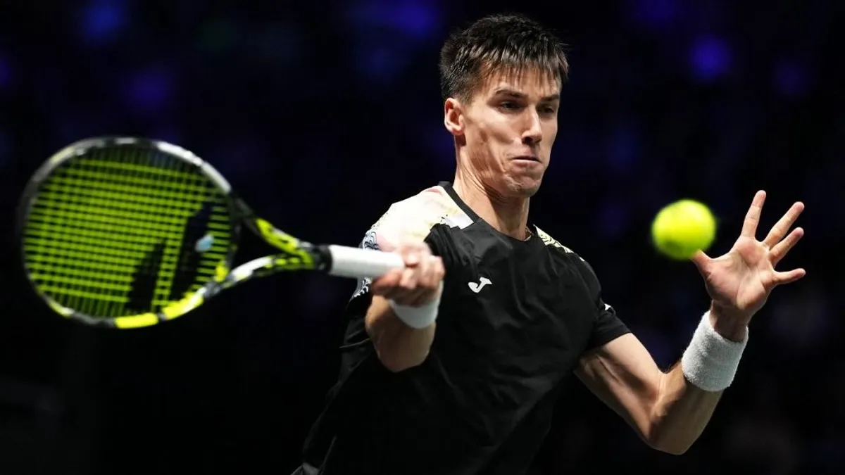 A szenzációsan menetelő Marozsán Fábiánt csak a kegyetlen időjárás tudta megállítani