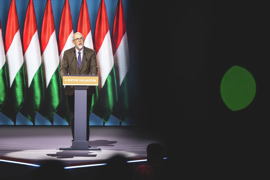 Fidesz–kongresszus, Fideszkongresszus, Fidesz-KDNP kanpányindító, Fidesz – Magyar Polgári Szövetség, 2026. 01. 10.