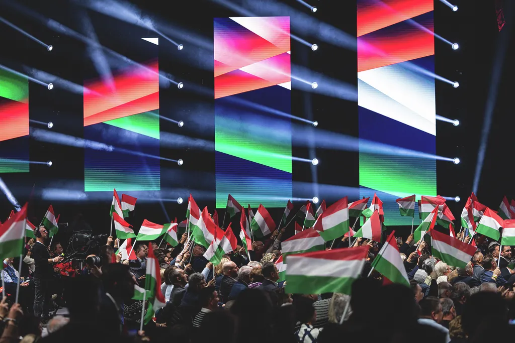 Fidesz–kongresszus, Fideszkongresszus, Fidesz-KDNP kanpányindító, Fidesz – Magyar Polgári Szövetség, 2026. 01. 10.