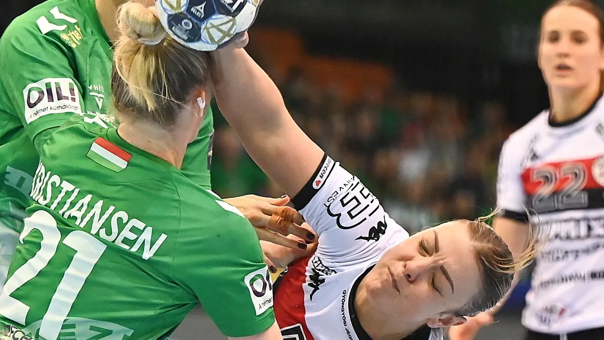 Megszakadt a Győr hihetetlen sorozata: magyar csapat verte meg a BL-címvédőt