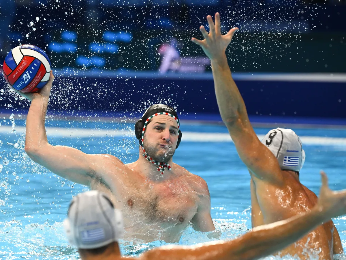 A csapatkapitány volt a vízilabda-válogatott legjobbja