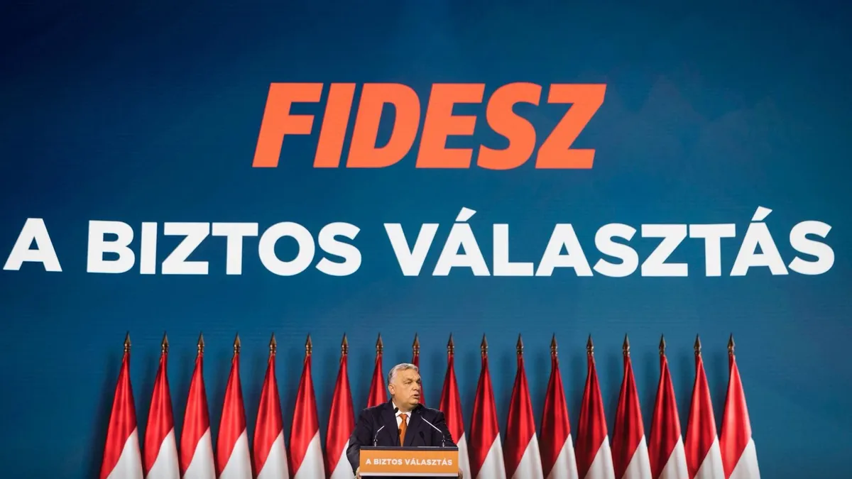 Orbán Viktor: A Tisza Párt hallgat a háborúról, Brüsszelhez igazodik