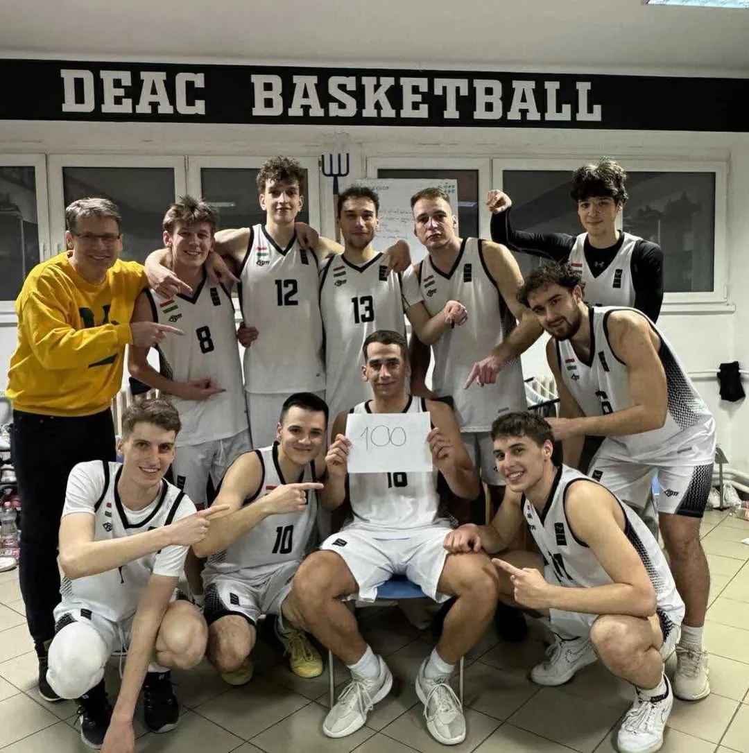 A magyar kosaras kereken 100 pontot dobott