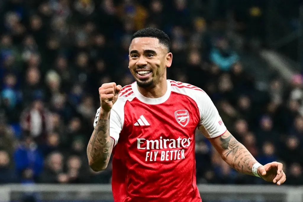 Az Arsenal támadója, Gabriel Jesus hosszú idő után talált be újra a Bajnokok Ligájában