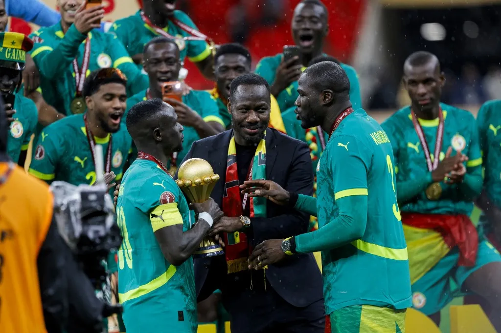 A szenegáliak kapitánya, Pape Thiaw súlyos büntetést kapott a botrányos Afrika-kupa-döntő miatt