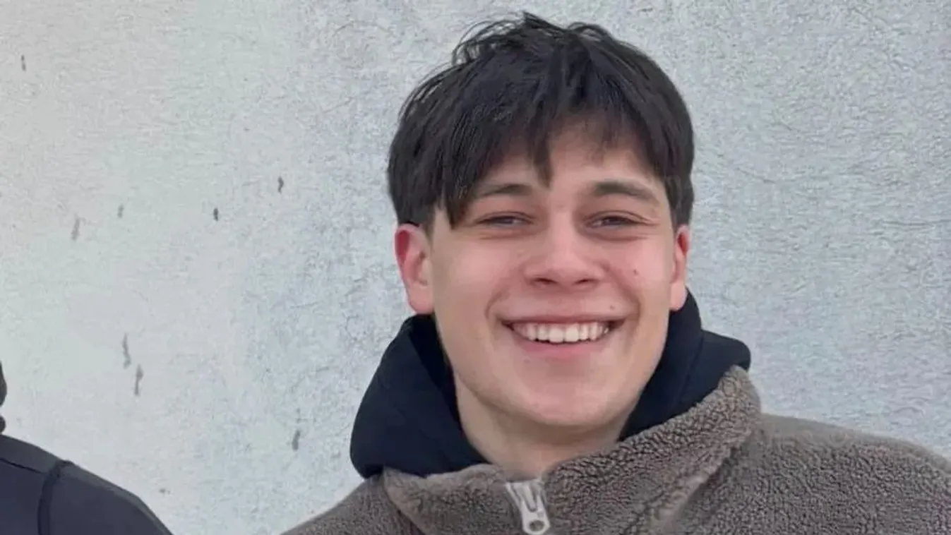 Végre! Megtalálták a szombat hajnalban eltűnt 18 éves Egressy Mátyást Kép