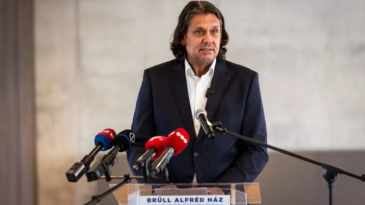 Deutsch Tamás a Fidesz európai parlamenti képviselője