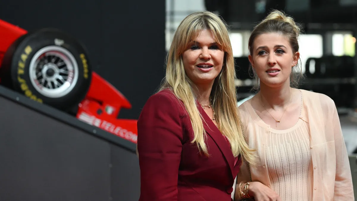 Schumacher lánya bepillantást engedett a mindennapi életükbe