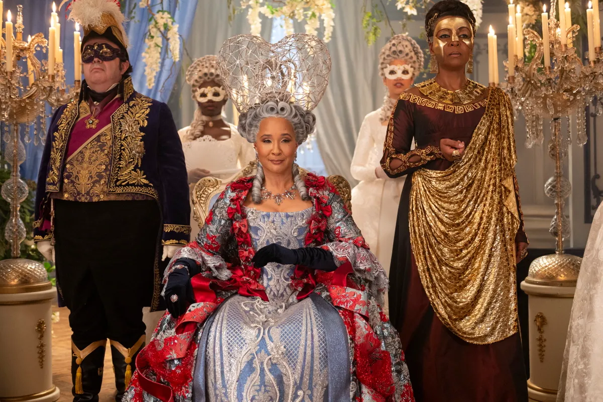 RELEASE DATE: January 29, 2026 TITLE: Bridgerton: Season 4 STUDIO: Netflix CREATOR: Chris Van Dusen PLOT: The eight close-knit siblings of the Bridgerton family look for love and happiness in London high society. STARRING: Hugh Sachs, Golda Rosheuvel, Adjoa Andoh