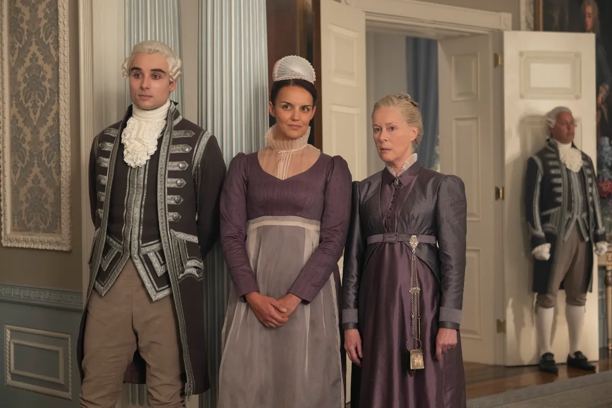 RELEASE DATE: January 29, 2026 TITLE: Bridgerton: Season 4 STUDIO: Netflix CREATOR: Chris Van Dusen PLOT: The eight close-knit siblings of the Bridgerton family look for love and happiness in London high society. STARRING: Oli Higginson, Sophie Lamont, Geraldine Alexander