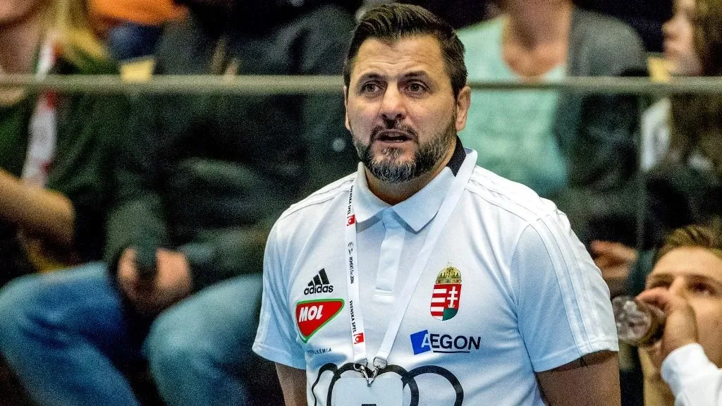 Ljubomir Vranjes, a magyar válogatott korábbi szövetségi kapitánya az idei kézilabda-Eb-t a lelátóról nézheti