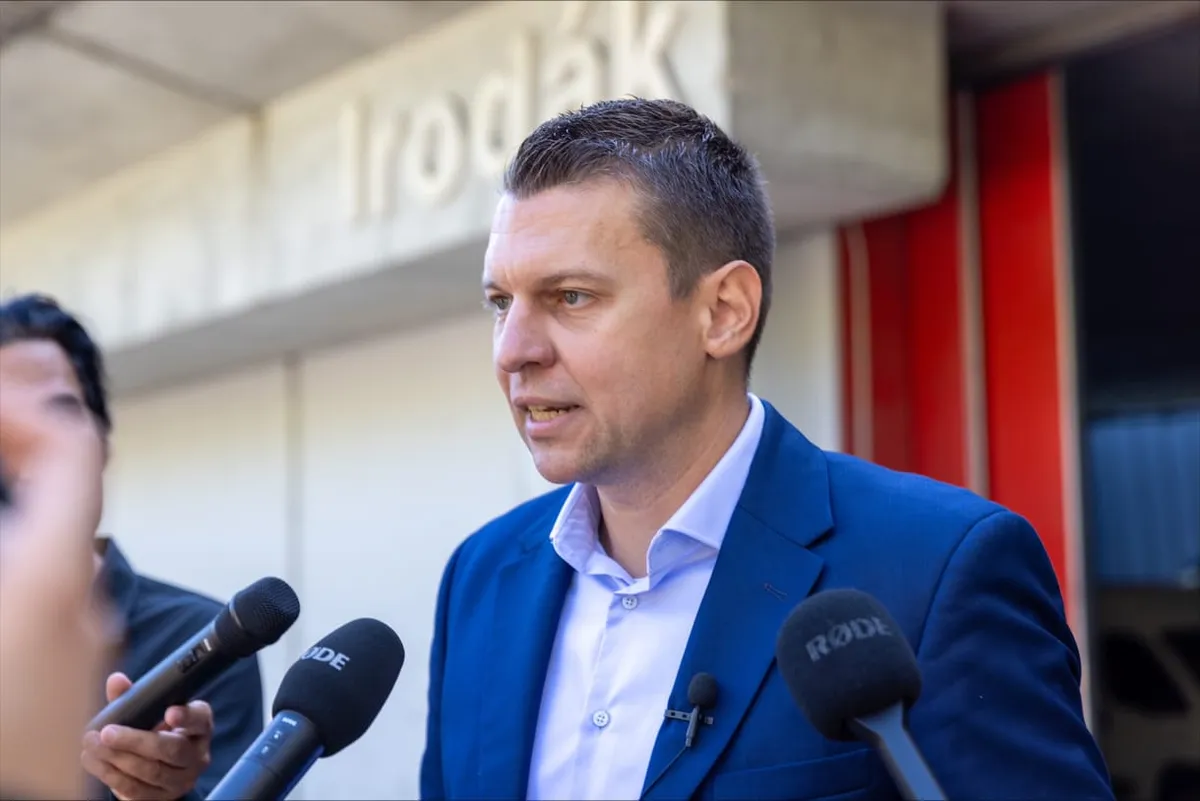 Menczer Tamás keményen odaszólt Tiszás ellenfelének. Forrás: Magyar Nemzet