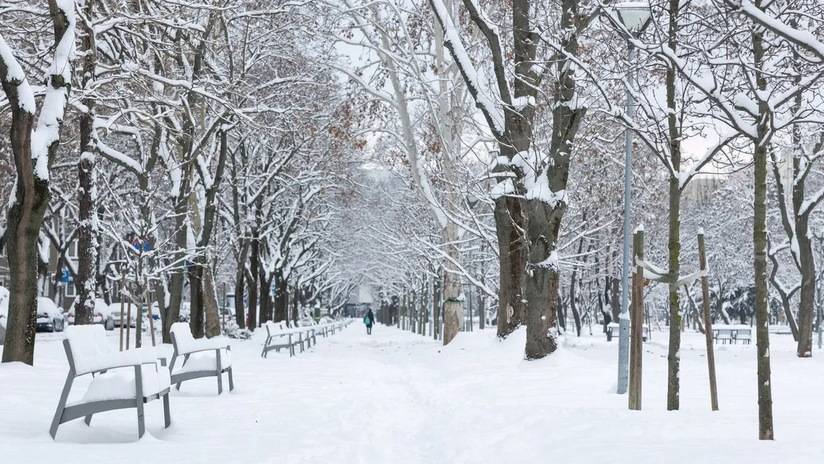 Hóhelyzet Budapesten, HóhelyzetBudapesten, hó, havazás, időjárás, 2026 január, időjárás