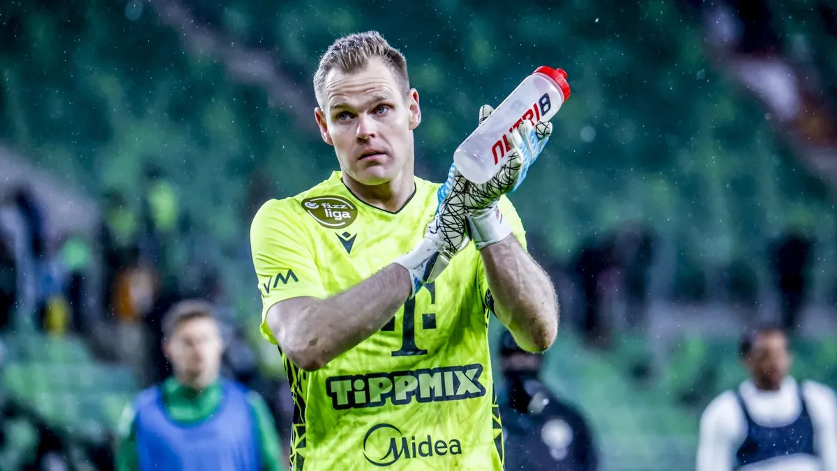 Ferencvárosi TC – Nyíregyháza, FTC, Fradi, Ferencváros, FerencvárosiTCNyíregyháza, NB I, 14. forduló, Groupama Aréna, Budapest, 2025.11.22., Dibusz