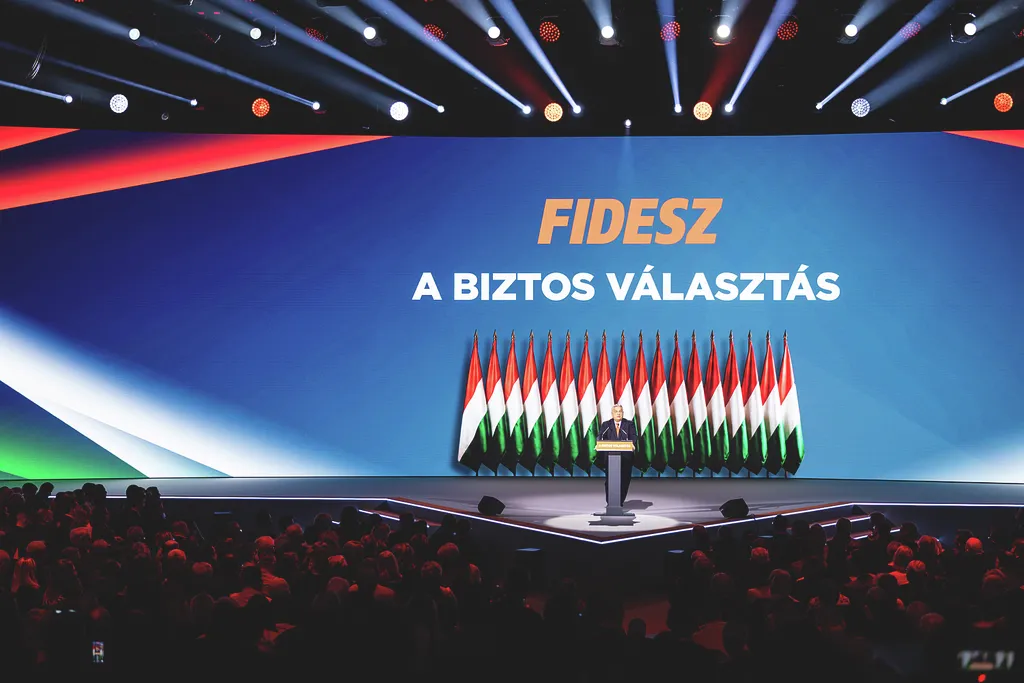 Fidesz–kongresszus, Fideszkongresszus, Fidesz-KDNP kanpányindító, Fidesz – Magyar Polgári Szövetség, 2026. 01. 10. Orbán Viktor, OrbánViktor,  OrbánViktorkongresszus