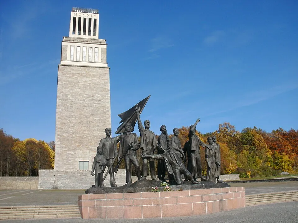 buchenwaldi koncentrációs tábor emlékmű