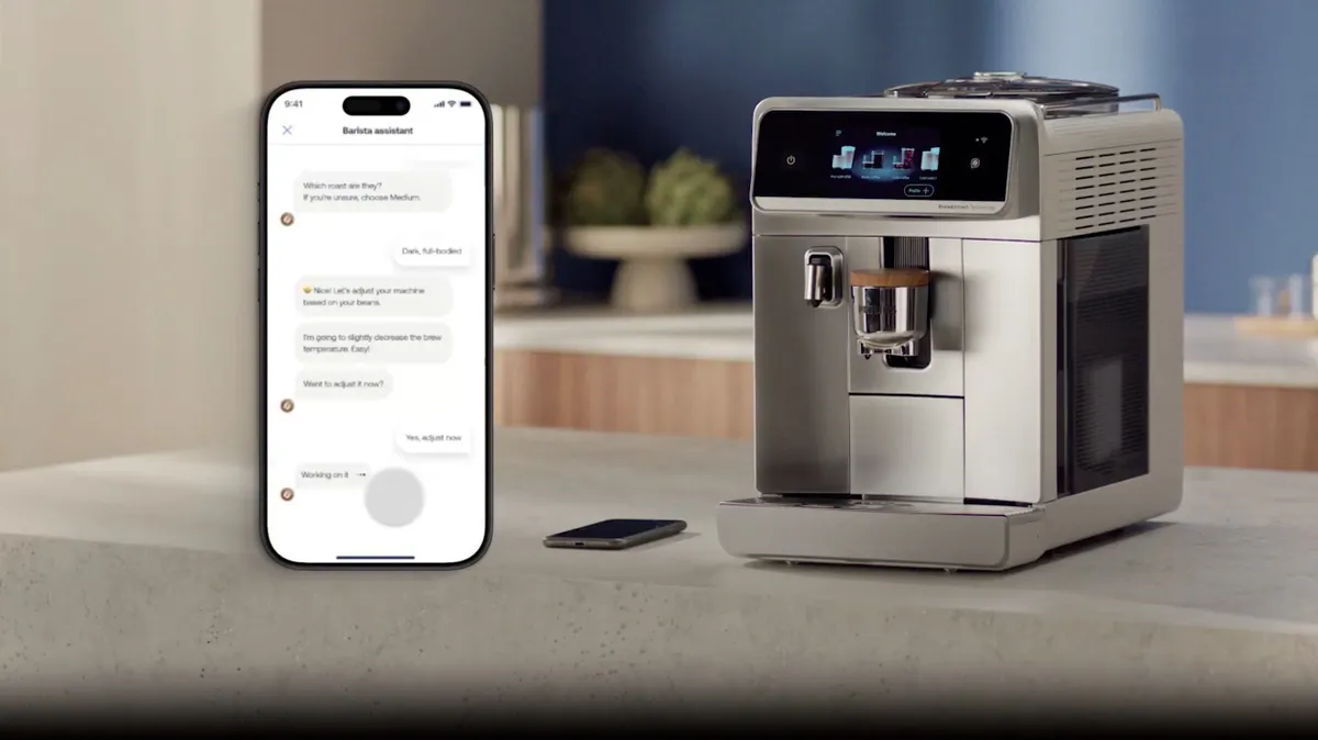 Már a kávéfőzőkbe is beleköltözött a mesterséges intelligencia