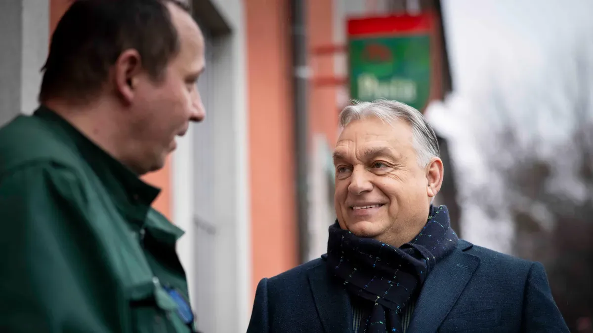 Orbán Viktor fontos állami szolgálatot vállalt (Fotó: MTI/Miniszterelnöki Kommunikációs Főosztály/Fischer Zoltán)