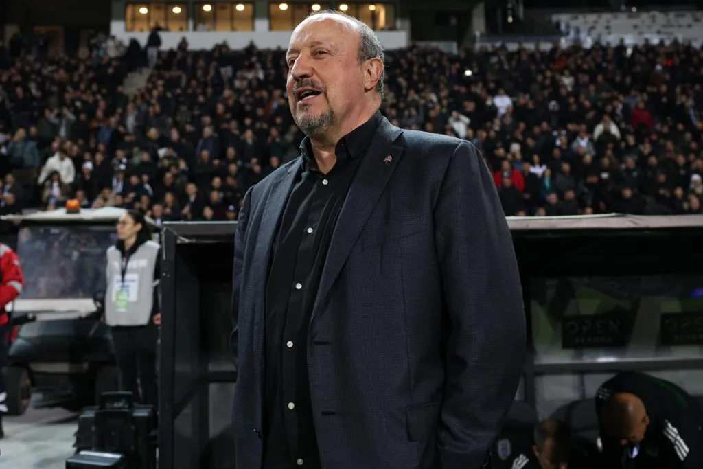 Rafa Benítez október óta a Panathinaikosz edzője