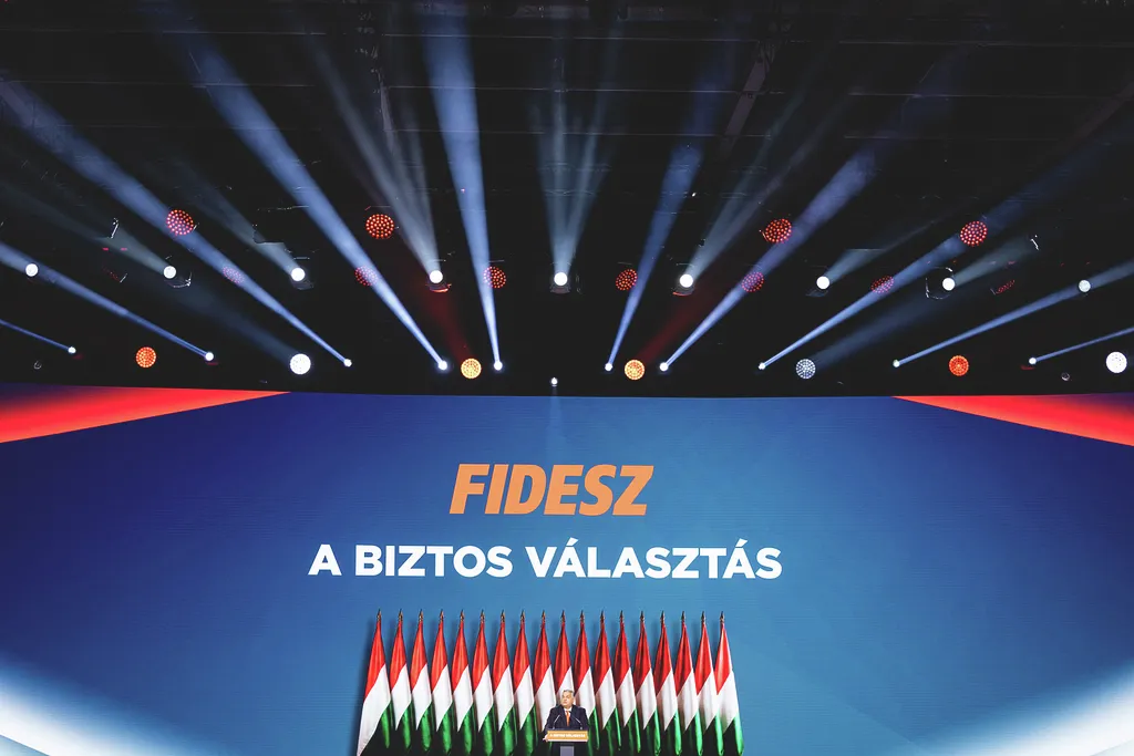 Fidesz–kongresszus, Fideszkongresszus, Fidesz-KDNP kanpányindító, Fidesz – Magyar Polgári Szövetség, 2026. 01. 10. Orbán Viktor, OrbánViktor,  OrbánViktorkongresszus