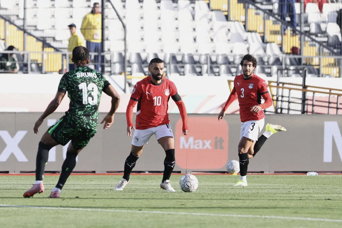 Mohamed Szalah végül nem nyert érmet Egyiptommal, a bronzmeccset Nigéria büntetőkkel húzta be Fotó: SAMAH ZIDAN / ANADOLU