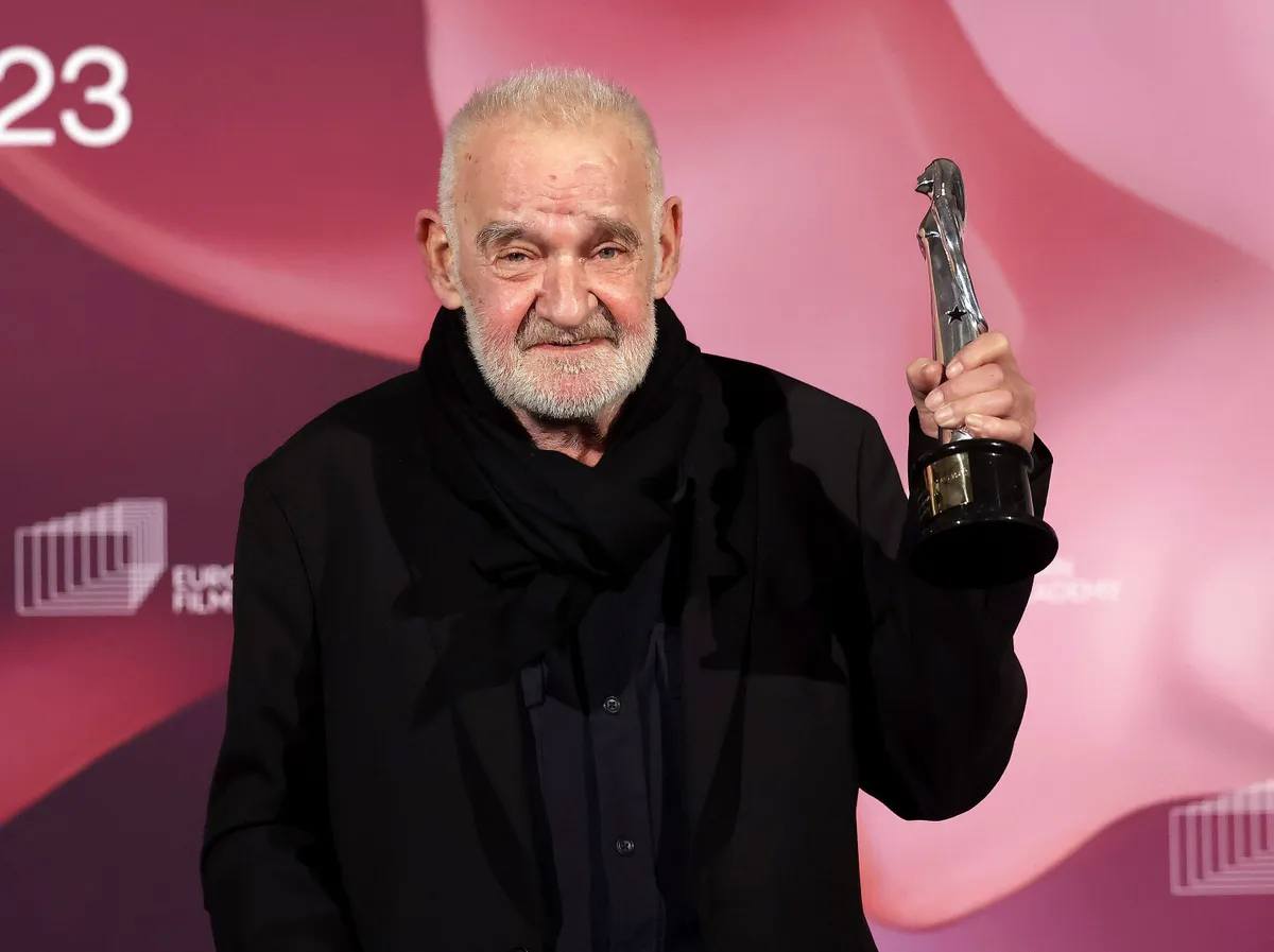 Tarr Béla az Európai Filmakadémia életműdíjával
