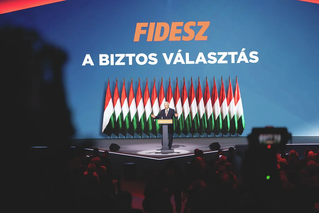 Fidesz–kongresszus, Fideszkongresszus, Fidesz-KDNP kanpányindító, Fidesz – Magyar Polgári Szövetség, 2026. 01. 10. 