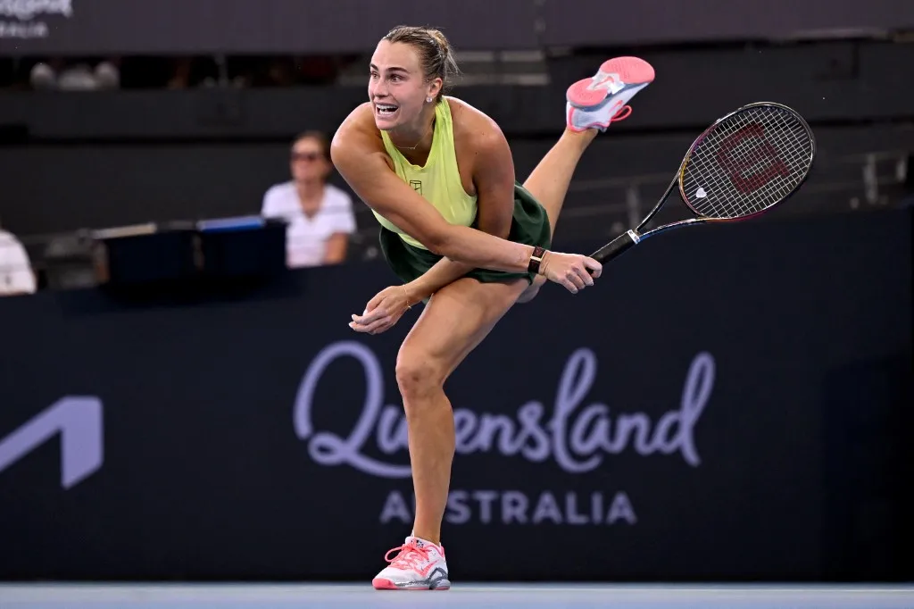 Arina Szabalenka csúcsformában és új retró dresszben készül az idei Australian Openre