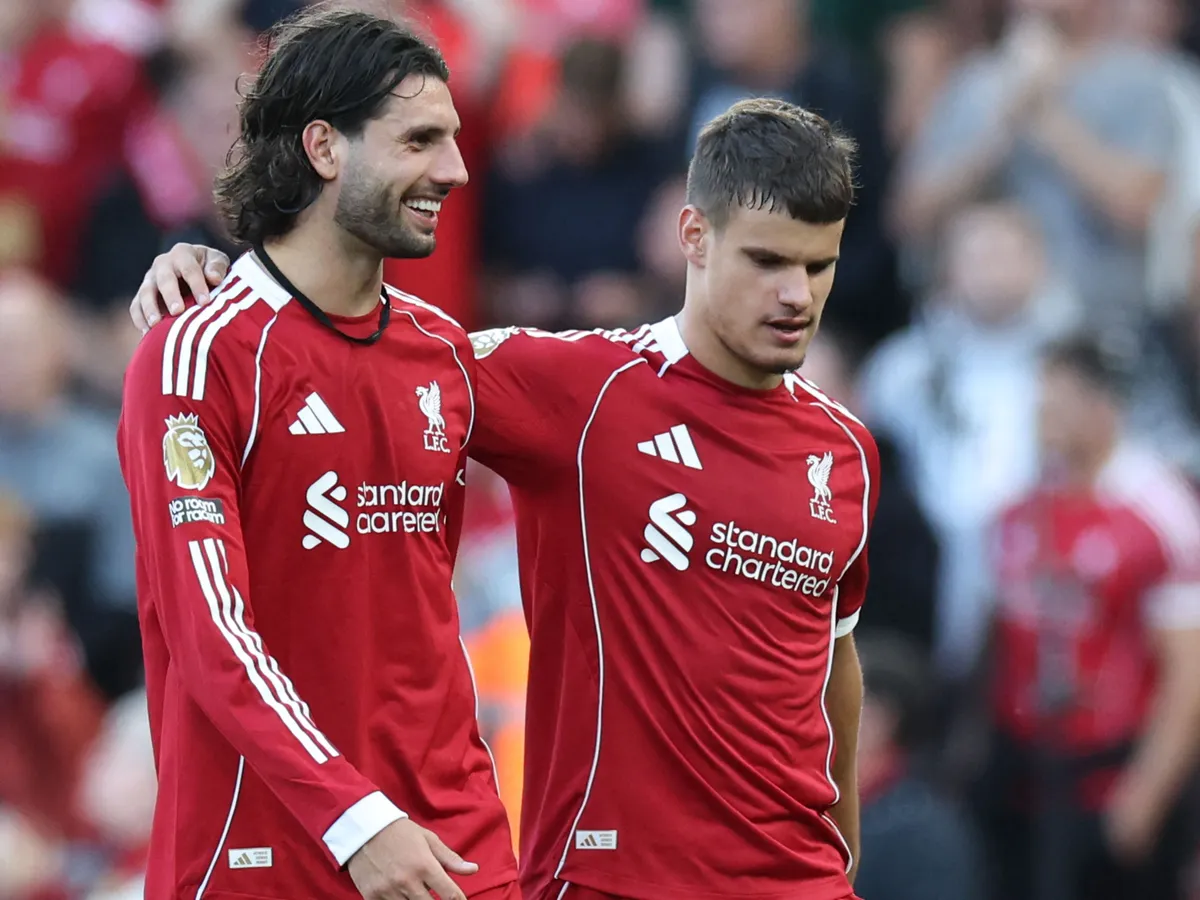 Szoboszlai Domink és Kerkez Milos is alapember a Liverpool csapatában