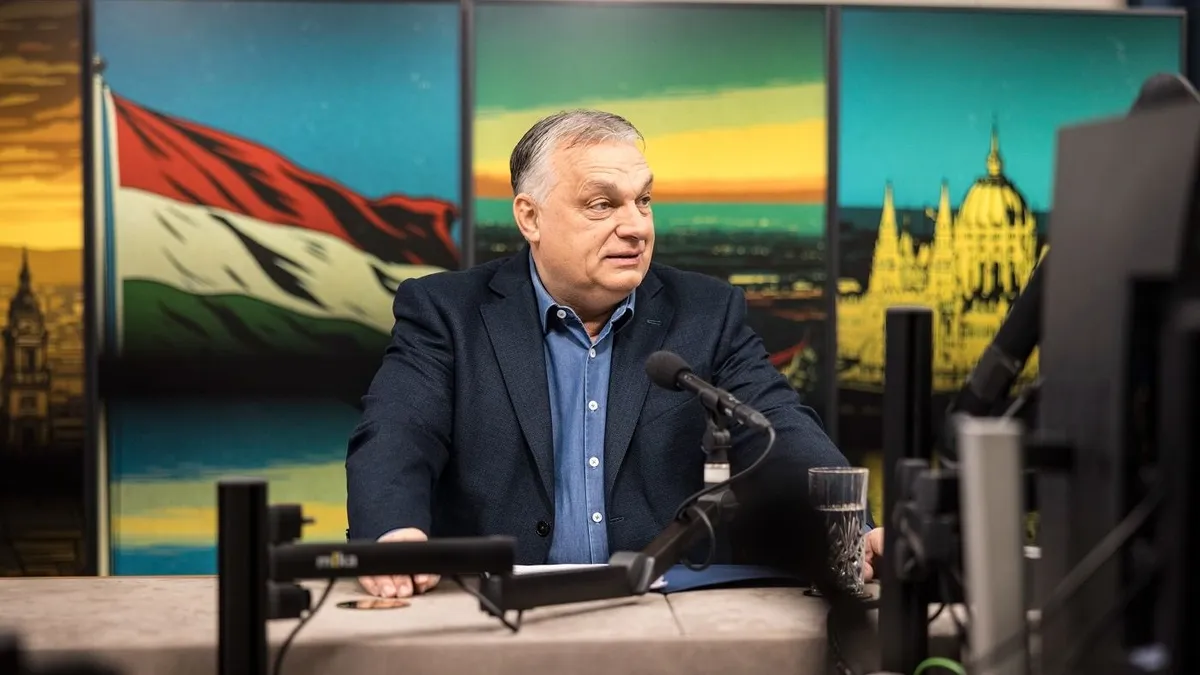 Orbán Viktor: Az ország kiállta a hópróbát