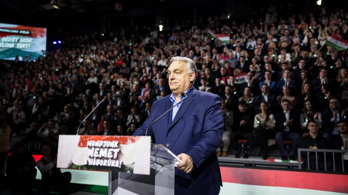 Orbán Viktor: Brüsszel háborúra készül, nekünk nemet kell mondanunk Kép