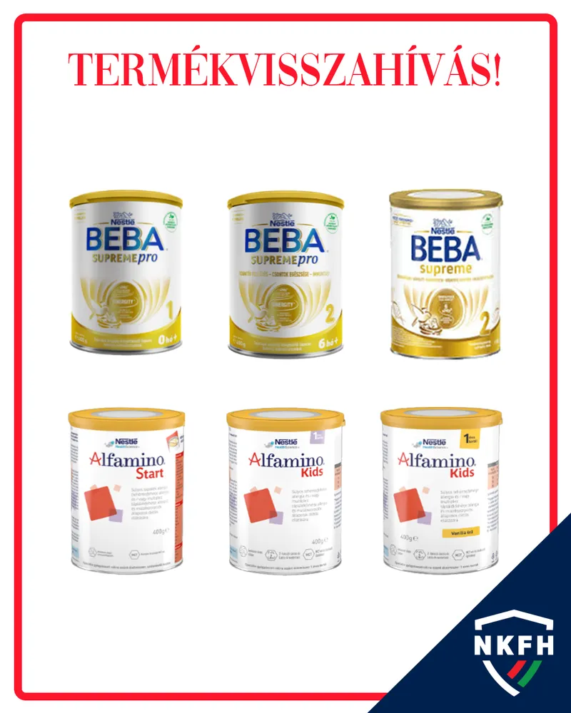 Az érintett termékek fotója (illusztráció)
