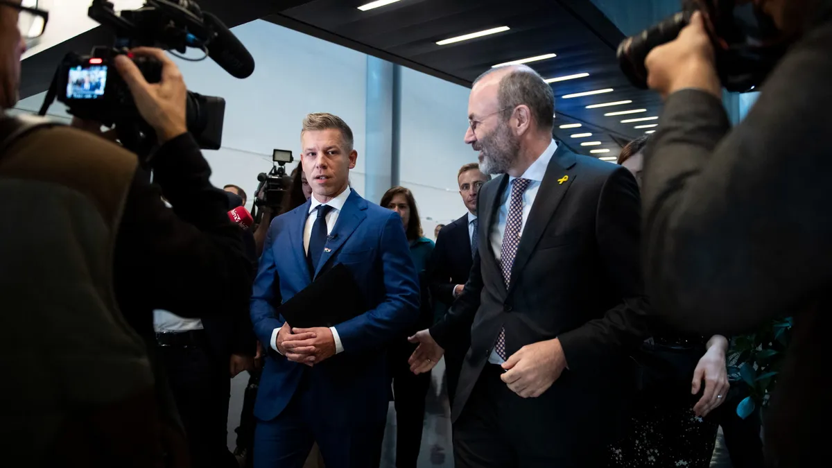 Orbán Viktor: Áprilisban vagy nemzeti kormányt, vagy brüsszeli helytartót választunk Magyar Péter személyében