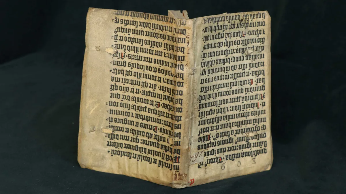 Biblia, Gutenberg, Országos Széchényi Könyvtár