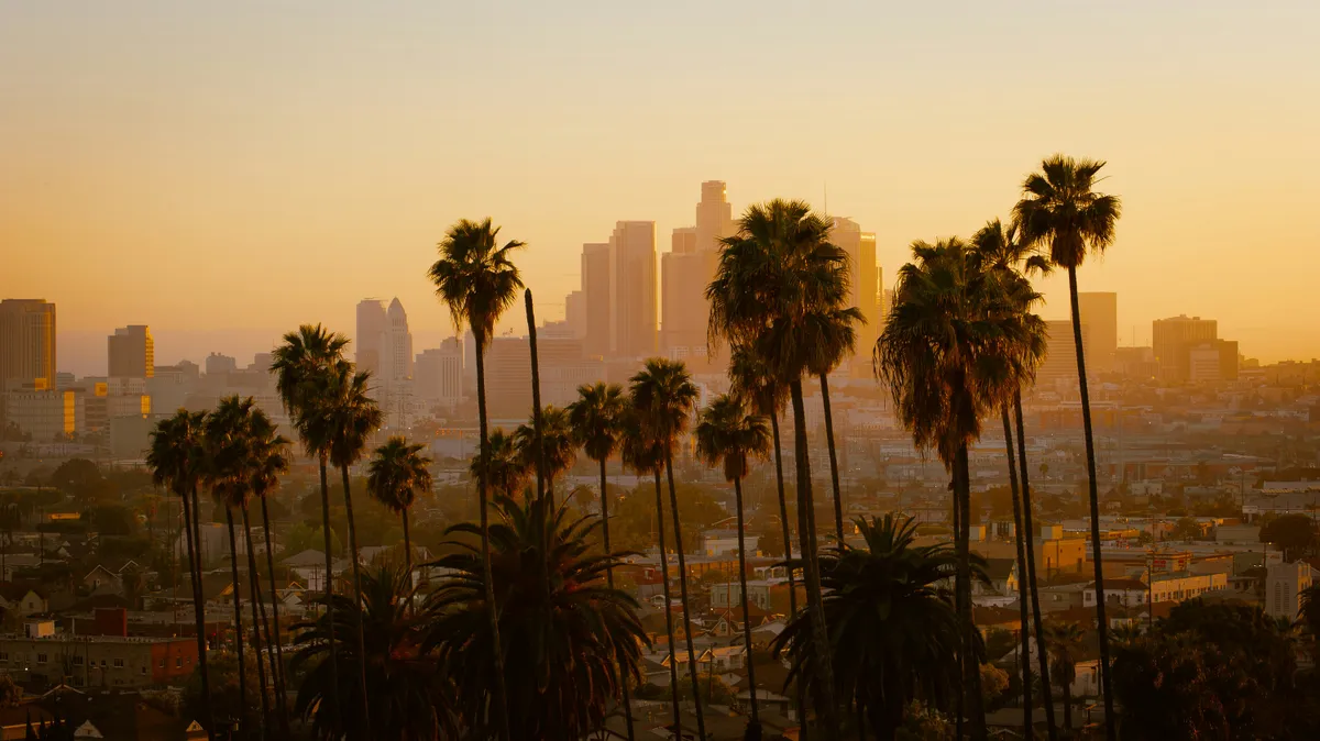 Los Angeles, vagyonadó