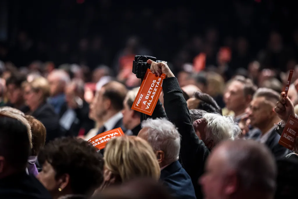 Fidesz–kongresszus, Fideszkongresszus, Fidesz-KDNP kanpányindító, Fidesz – Magyar Polgári Szövetség, 2026. 01. 10. 