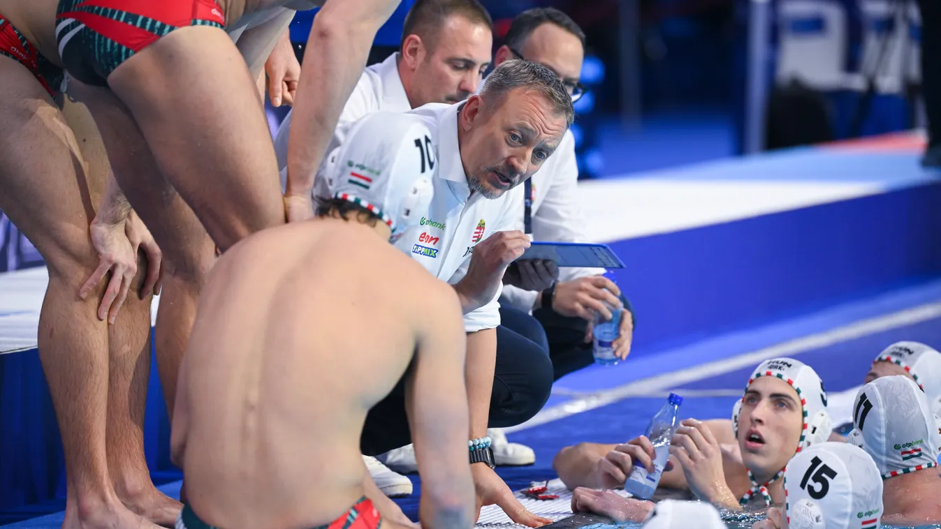 „Nem mellettünk szóltak az esélyek” – Varga Zsolt szerint óriási győzelmet aratott válogatott Kép