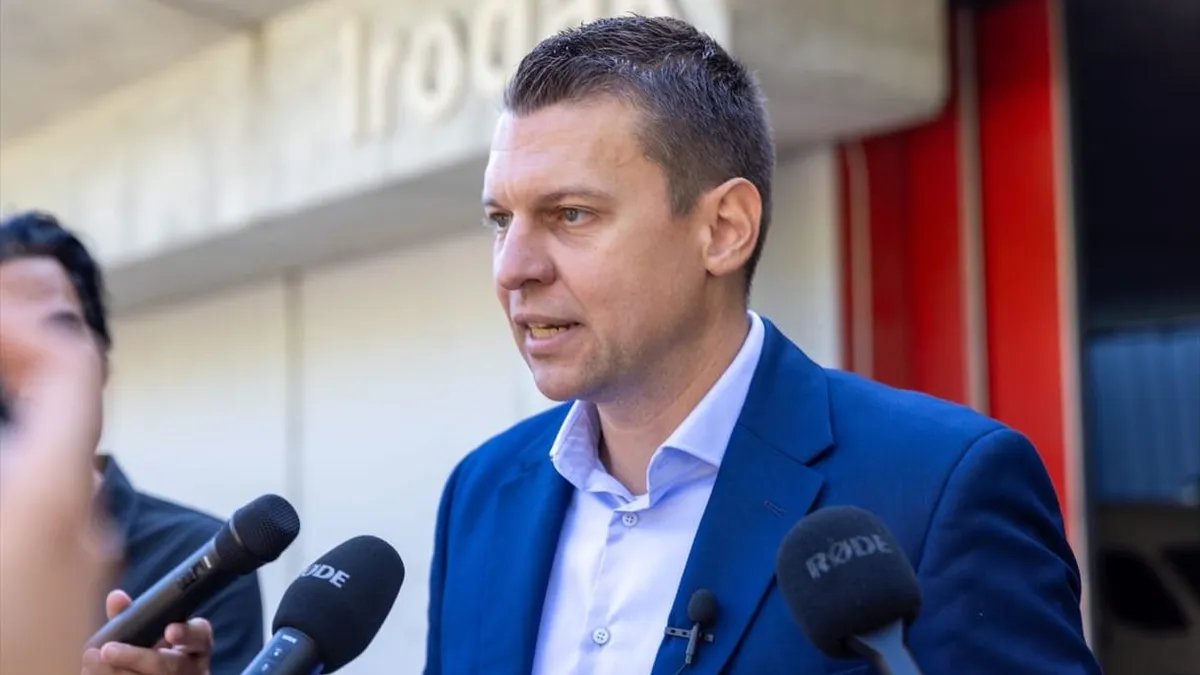 Menczer Tamás keményen odaszólt Tiszás ellenfelének