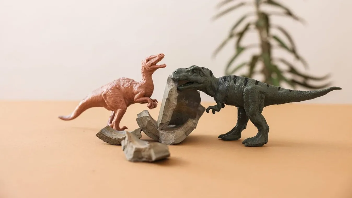 Dinoszauruszok lepték el a metálkoncertet: fergeteges videó tarol a neten Kép