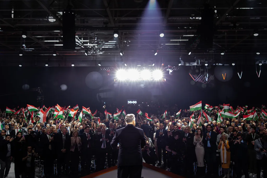 Fidesz–kongresszus, Fideszkongresszus, Fidesz-KDNP kanpányindító, Fidesz – Magyar Polgári Szövetség, 2026. 01. 10. Orbán Viktor, OrbánViktor,  OrbánViktorkongresszus