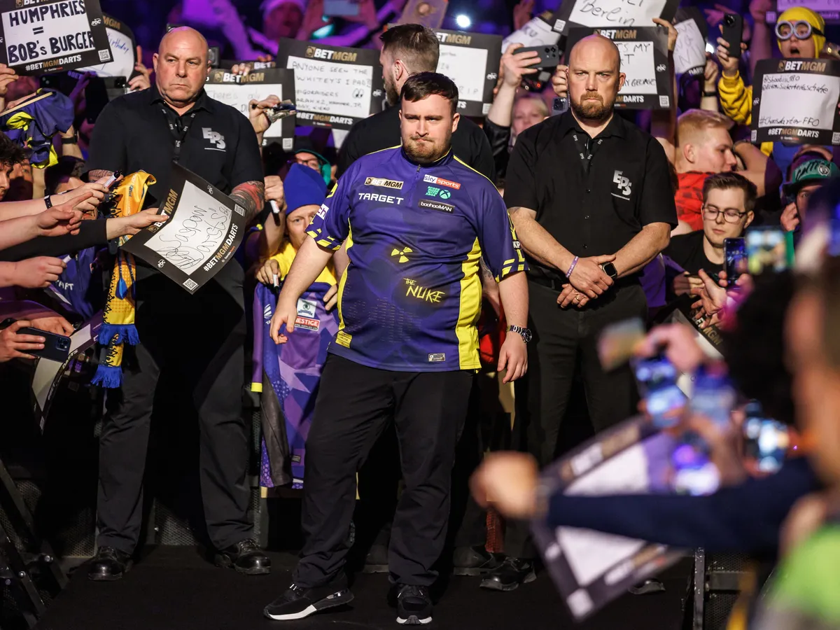 Littler a darts-vb-döntő esélyese