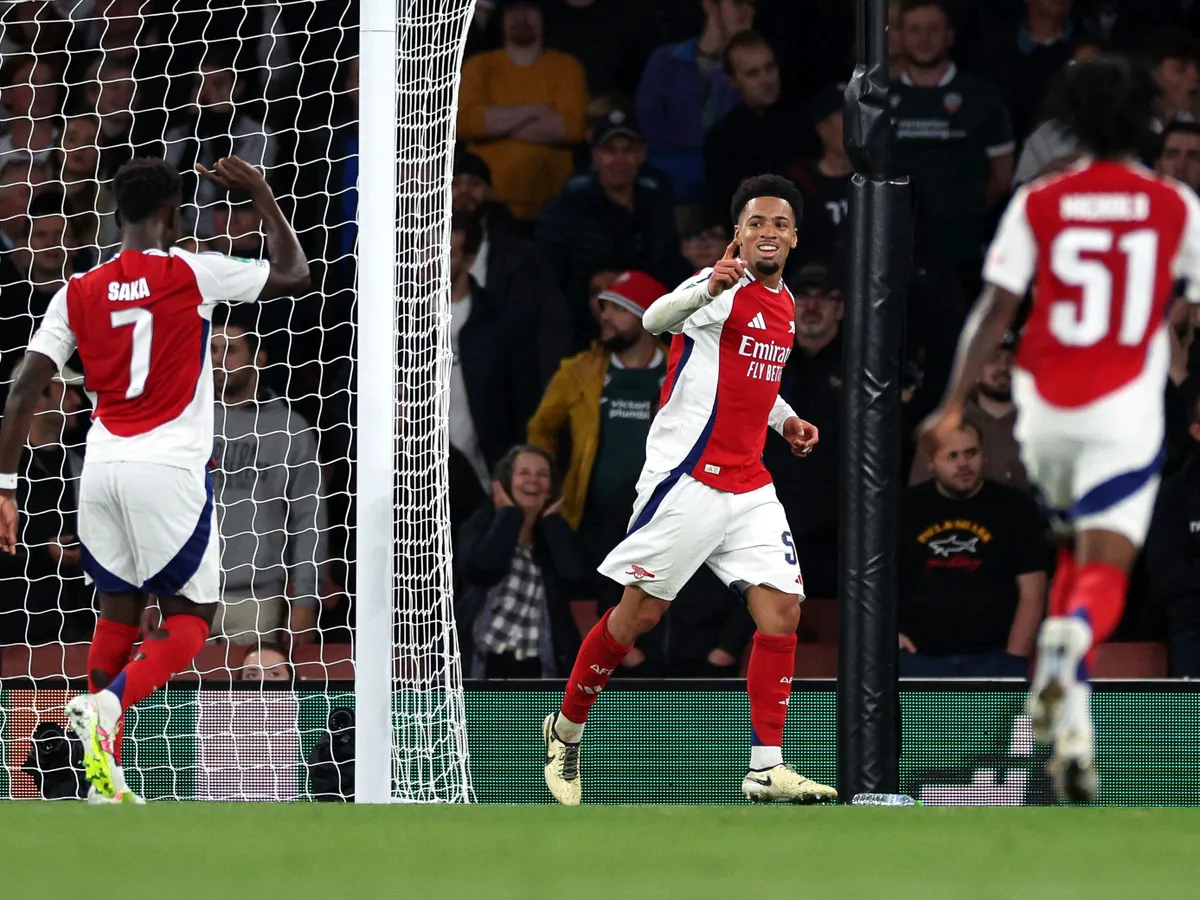 Ethan Nwaneri az idei szezonban kevés lehetőséget kapott az Arsenalban