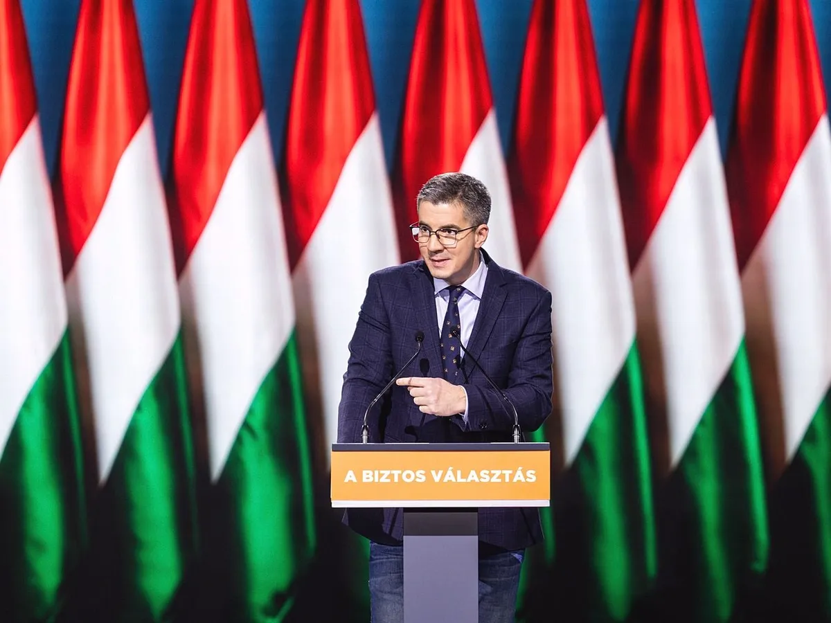 Kocsis Máté, Fidesz–kongresszus, Fideszkongresszus, Fidesz-KDNP kanpányindító, Fidesz – Magyar Polgári Szövetség, 2026. 01. 10.