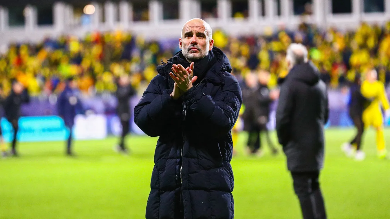 Guardiola csapata hatalmas pofont kapott Norvégiában Kép